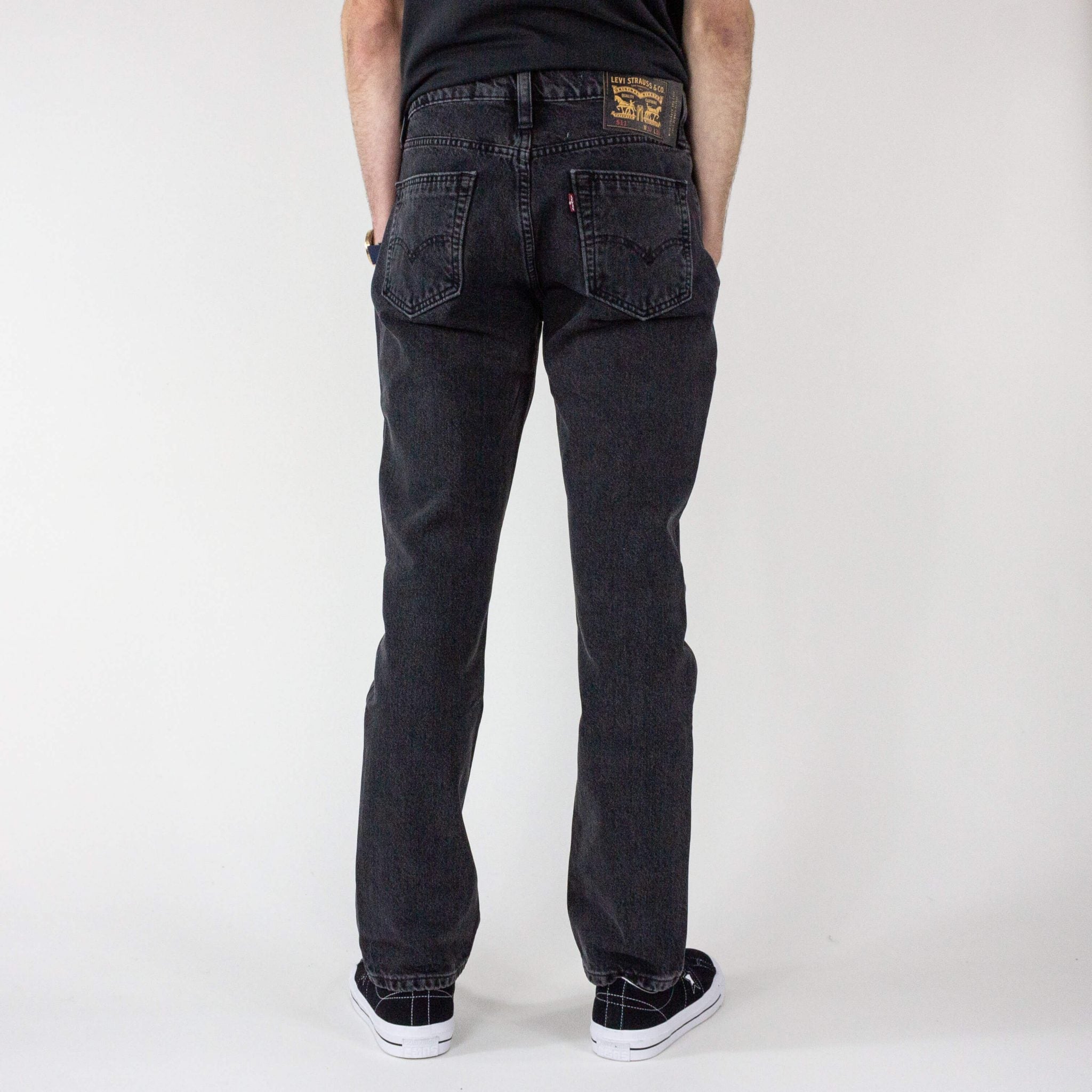 Levis top 511 skate