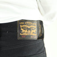 Levi’s® Skateboarding 511® Slim Jeans - Caviar Bull Black (0009)