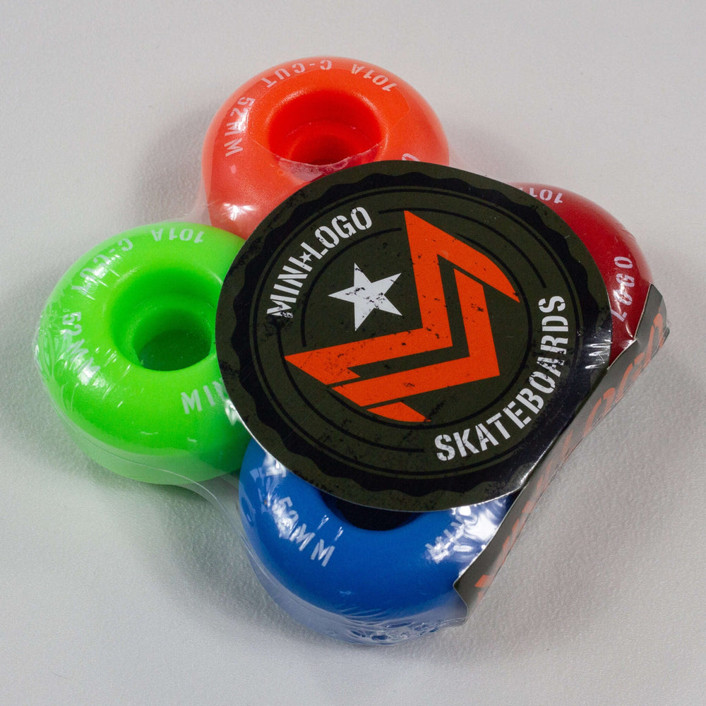 Mini Logo A-Cut 101A Wheels- Assorted
