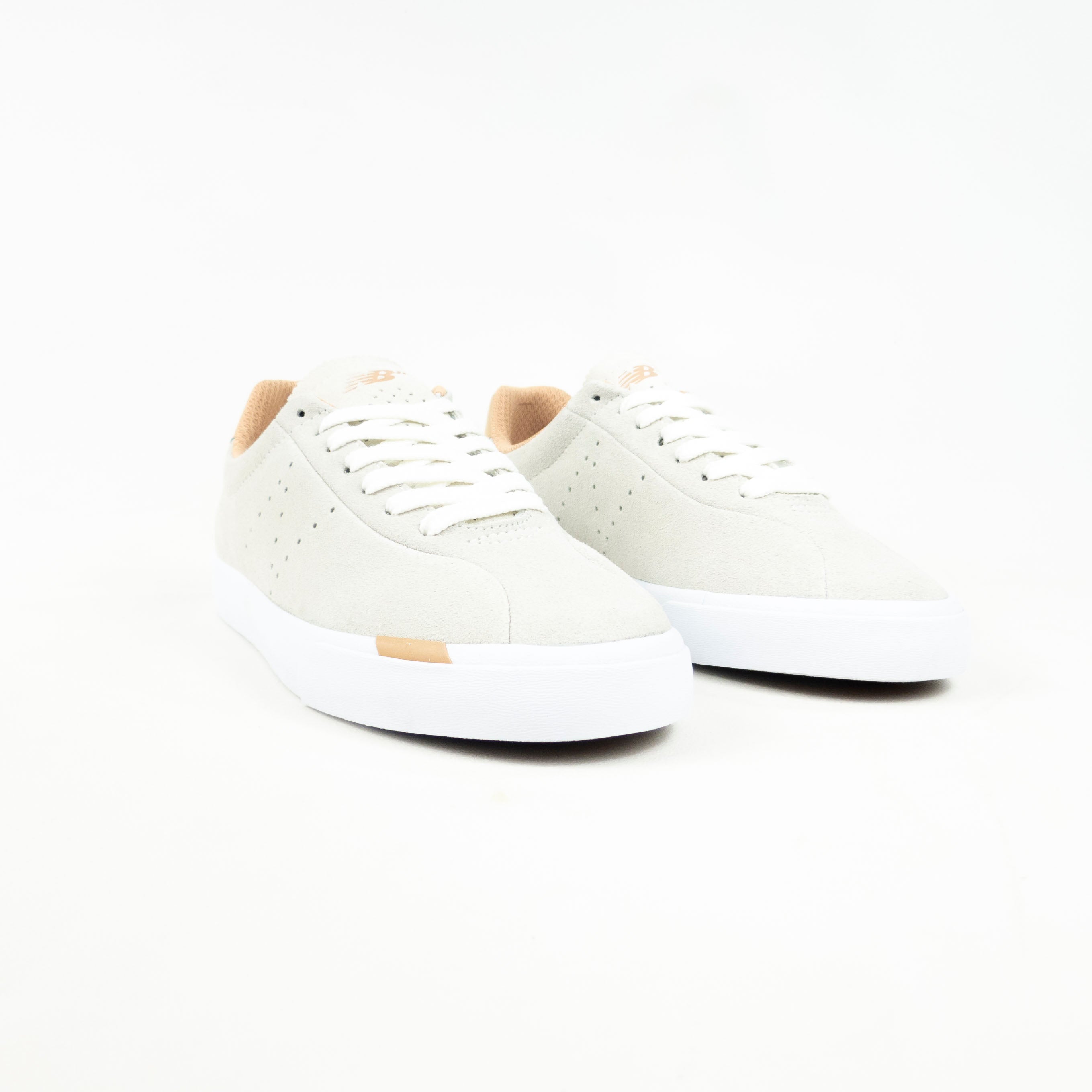 New Balance Numeric 22 Shoes - White / Tan (NM22WPL) exclusive at