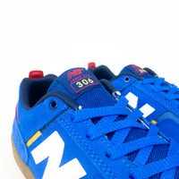New Balance Numeric 306 Jamie Foy Shoes - Blue / Yellow (NM306SLC)