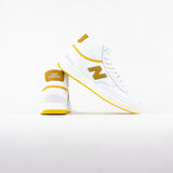 New Balance Numeric 440 Shoes - White / Yellow (NM440HJR)