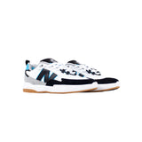 New Balance Numeric Tiago Lemos 808 Shoes - White / Black (NM808BYS)