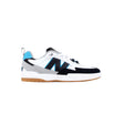 New Balance Numeric Tiago Lemos 808 Shoes - White / Black (NM808BYS)