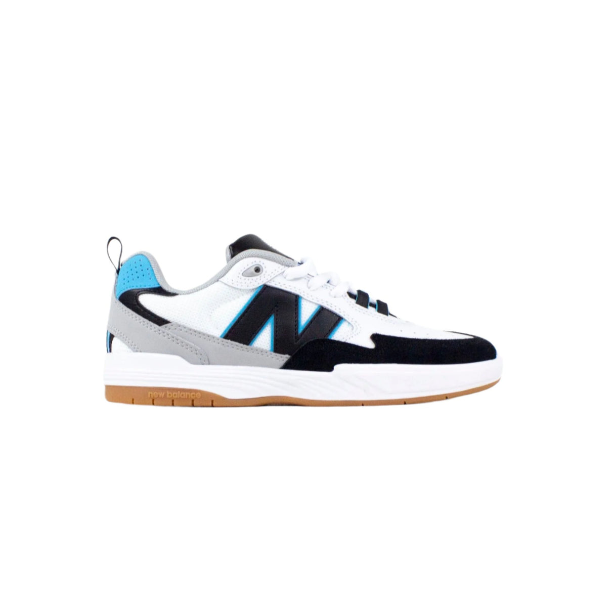 New Balance Numeric Tiago Lemos 808 Shoes - White / Black (NM808BYS)