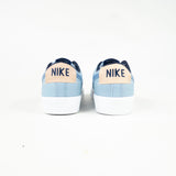 Nike SB Blazer Low GT Premium Shoes - Summit White / Midnight Navy-Summit White (100)