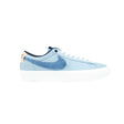 Nike SB Blazer Low GT Premium Shoes - Summit White / Midnight Navy-Summit White (100)