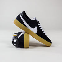 Nike SB Bruin React Shoes - Black / Gum Light (002)