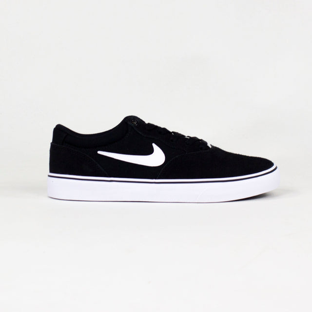 Nike SB Chron 2 Skate Shoes - Black / White-Black-Sail (010)