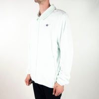 Nike SB Fleece Skate Jacket - Barely Green / Doll / Midnight Navy