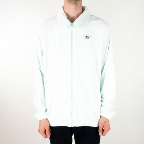 Nike SB Fleece Skate Jacket - Barely Green / Doll / Midnight Navy