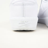 Nike SB Force 58 Premium Shoes - White / White (100)
