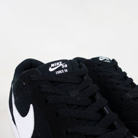 Nike SB Force 58 Shoes - Black / White / Black (001)