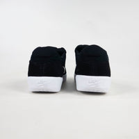 Nike SB Force 58 Shoes - Black / White / Black (001)