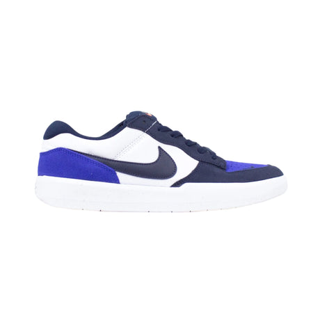 Nike SB Force 58 Shoes - Obsidian / Obsidian-White-Hyper Royal (401)