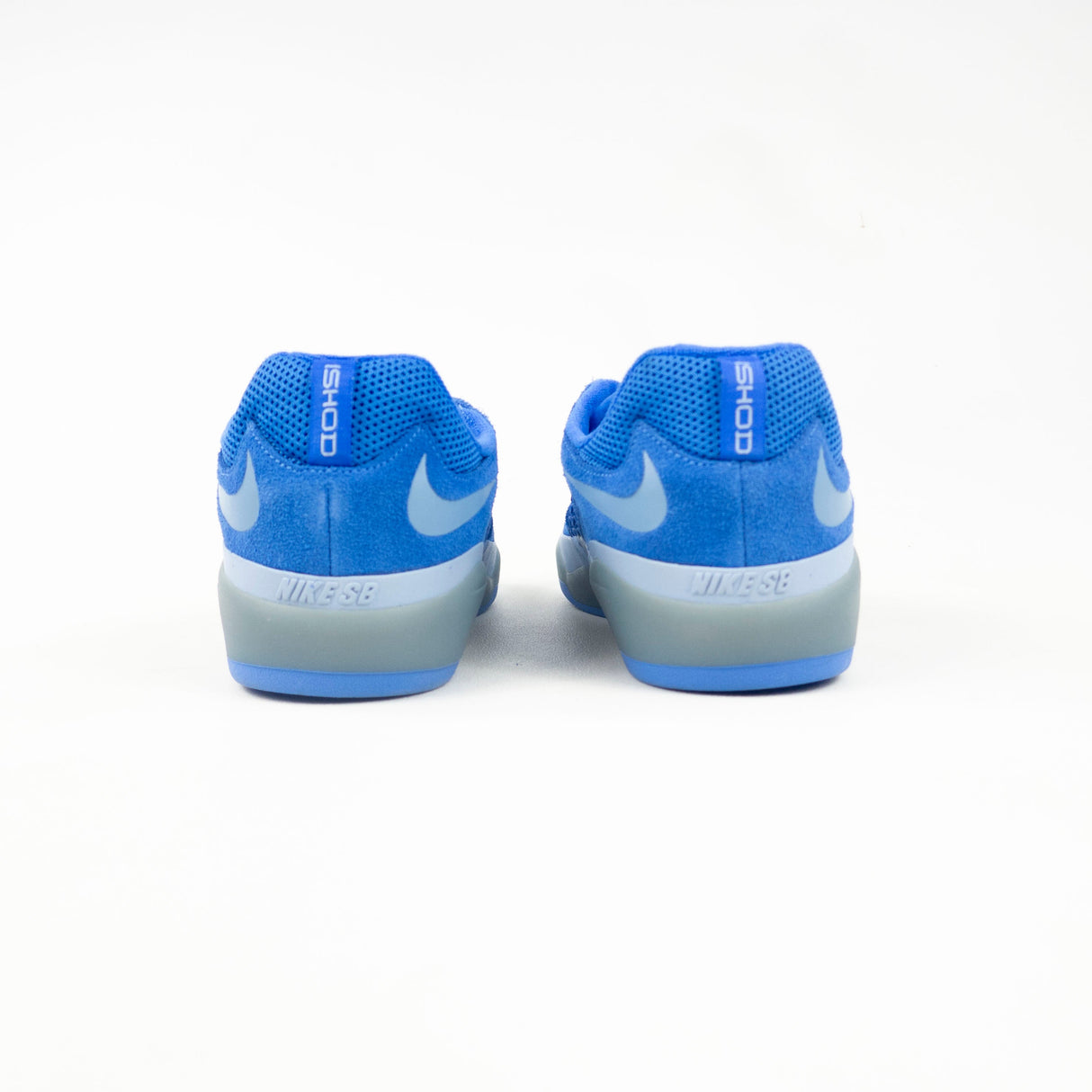 Nike SB Ishod Wair Skate Shoes – Pacific Blue / Boarder Blue-Navy