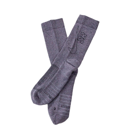 Nike SB Multiplier Socks- Grey / Black