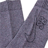 Nike SB Multiplier Socks- Grey / Black