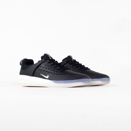 Nike SB Nyjah 3 Shoes - Black / White / Black / Summit White (002)