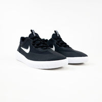 Nike SB Nyjah Free 2 Shoes - Black/White-Black-Black (001)
