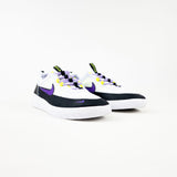 Nike SB Nyjah Free 2 Shoes - Black/Wild Berry-White-Lilac (009)