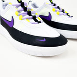 Nike SB Nyjah Free 2 Shoes - Black/Wild Berry-White-Lilac (009)