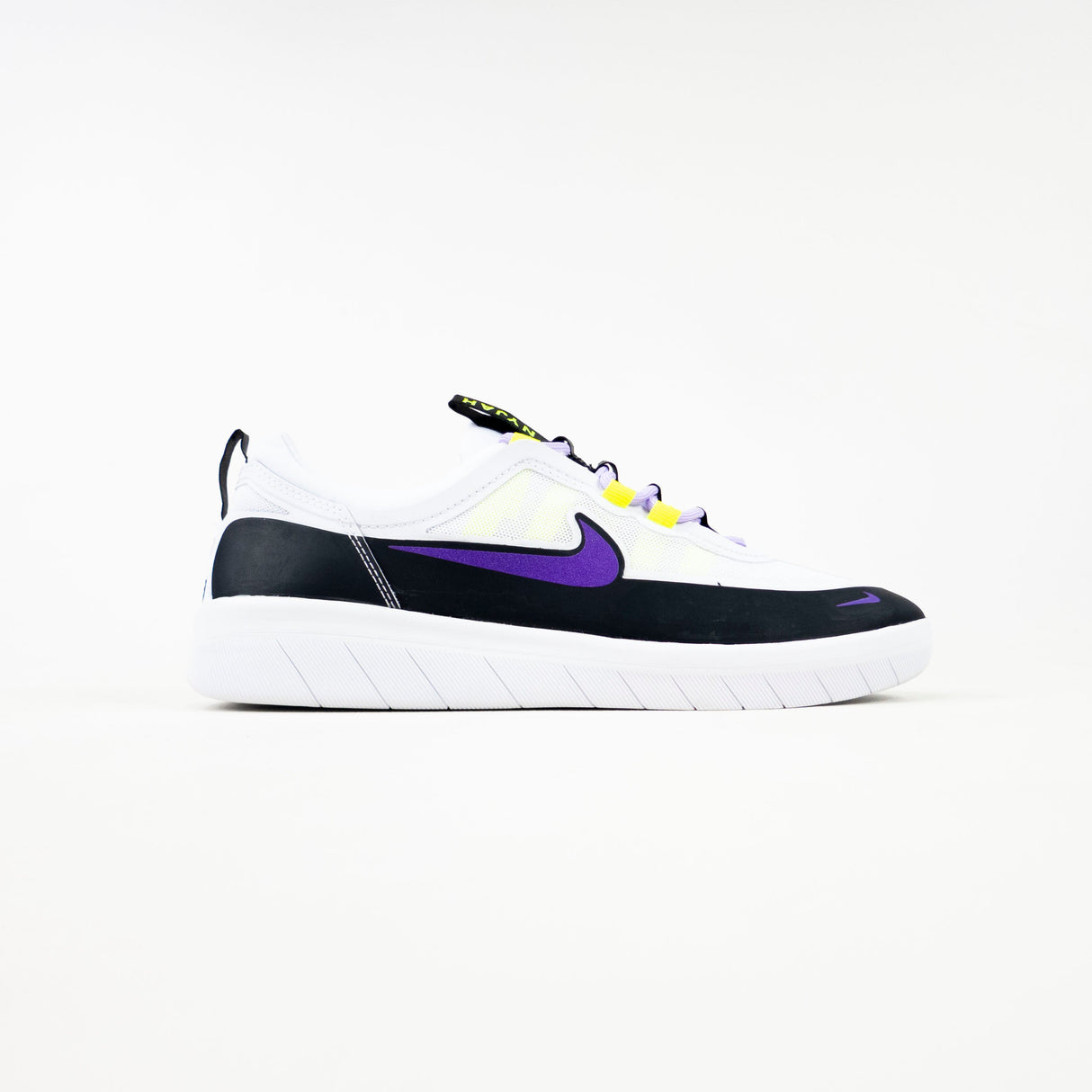 Nike SB Nyjah Free 2 Shoes - Black/Wild Berry-White-Lilac (009)