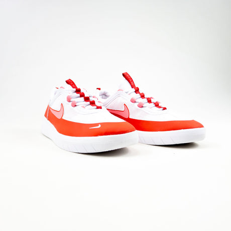 Nike SB Nyjah Free 2 Shoes - Lobster/Pink Gaze-Lobster-White (600)