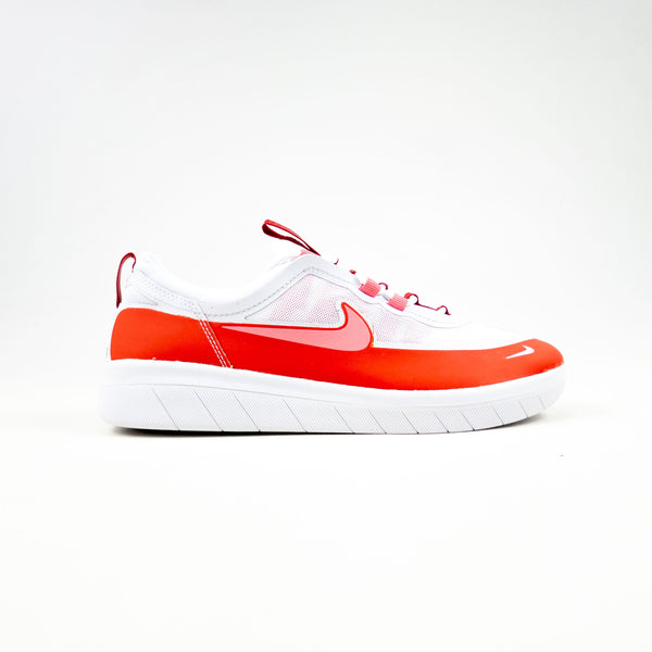 Nike SB Nyjah Free 2 Shoes - Lobster/Pink Gaze-Lobster-White (600)