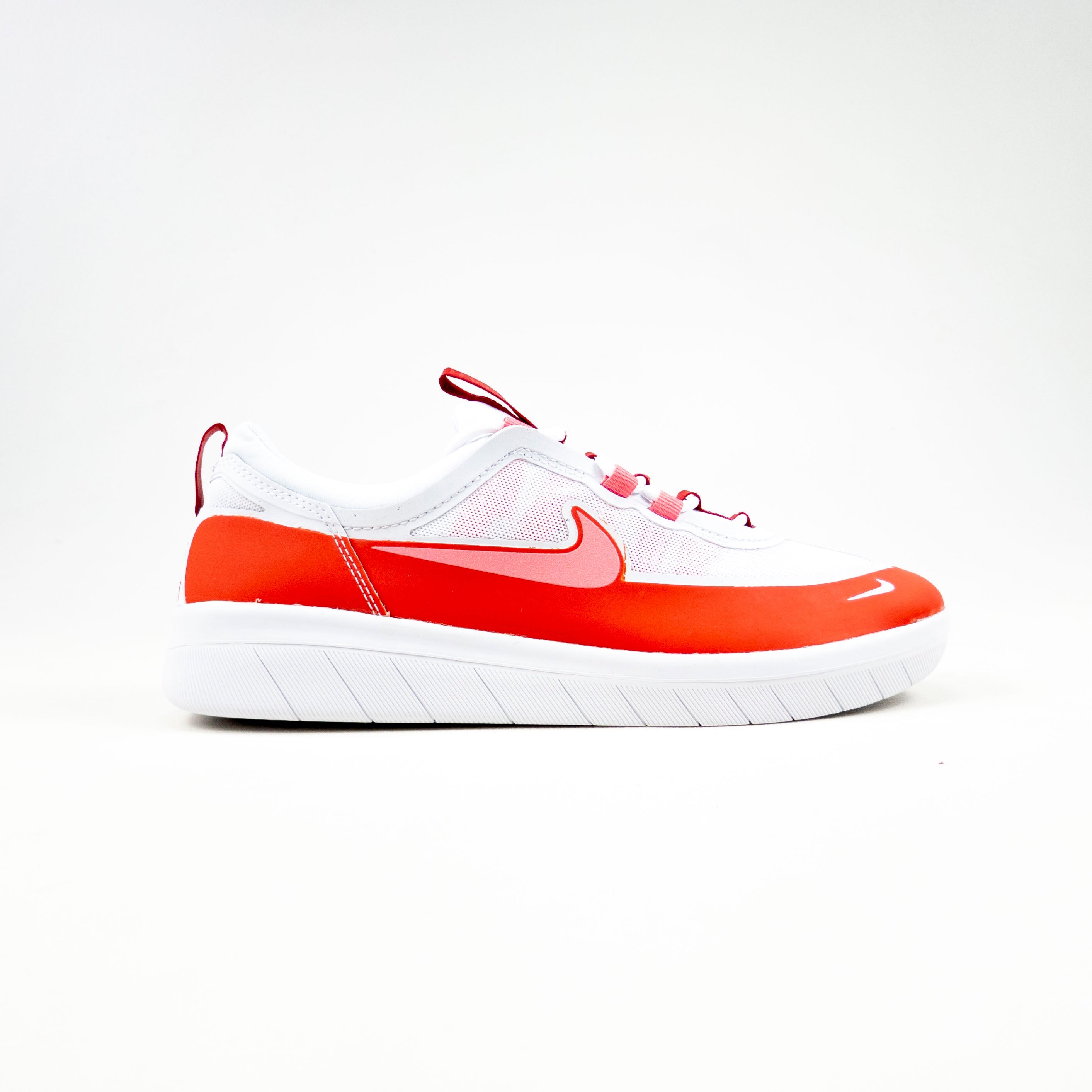 Nike SB Nyjah Free Shoes Lobster/Pink Gaze-Lobster-White (600