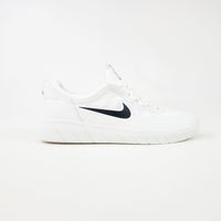 Nike SB Nyjah Free 2 Shoes - Summit White/Black (100)