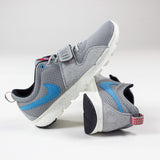 Nike SB Trainerendor Shoes- Base Grey / Vivid Blue / Sail Black