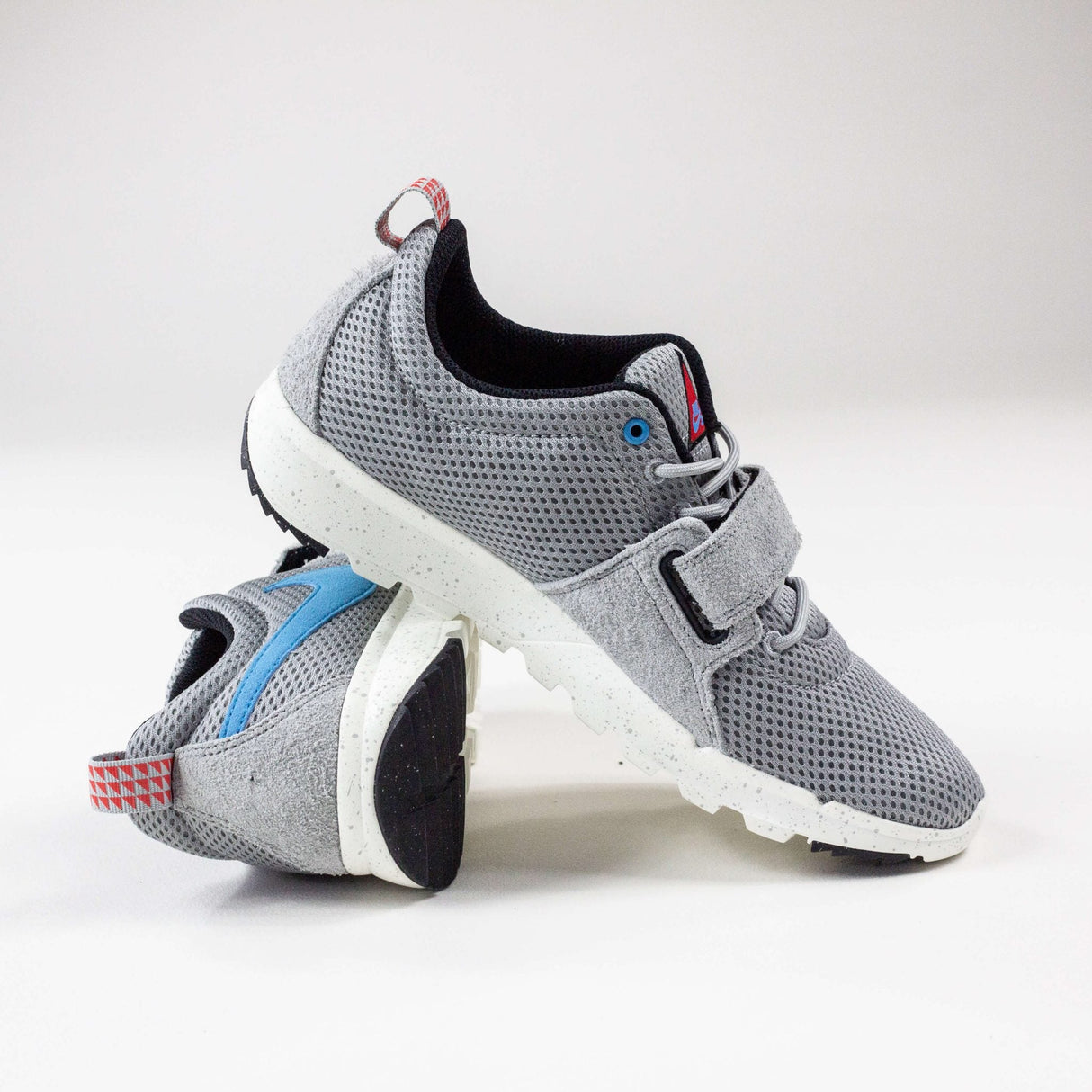 Nike SB Trainerendor Shoes- Base Grey / Vivid Blue / Sail Black