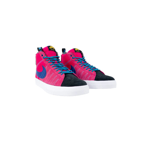 Nike SB Zoom Blazer Mid Premium "Acclimate" Shoes - Rush Pink/Deep Royal Blue-Laser Blue (600)