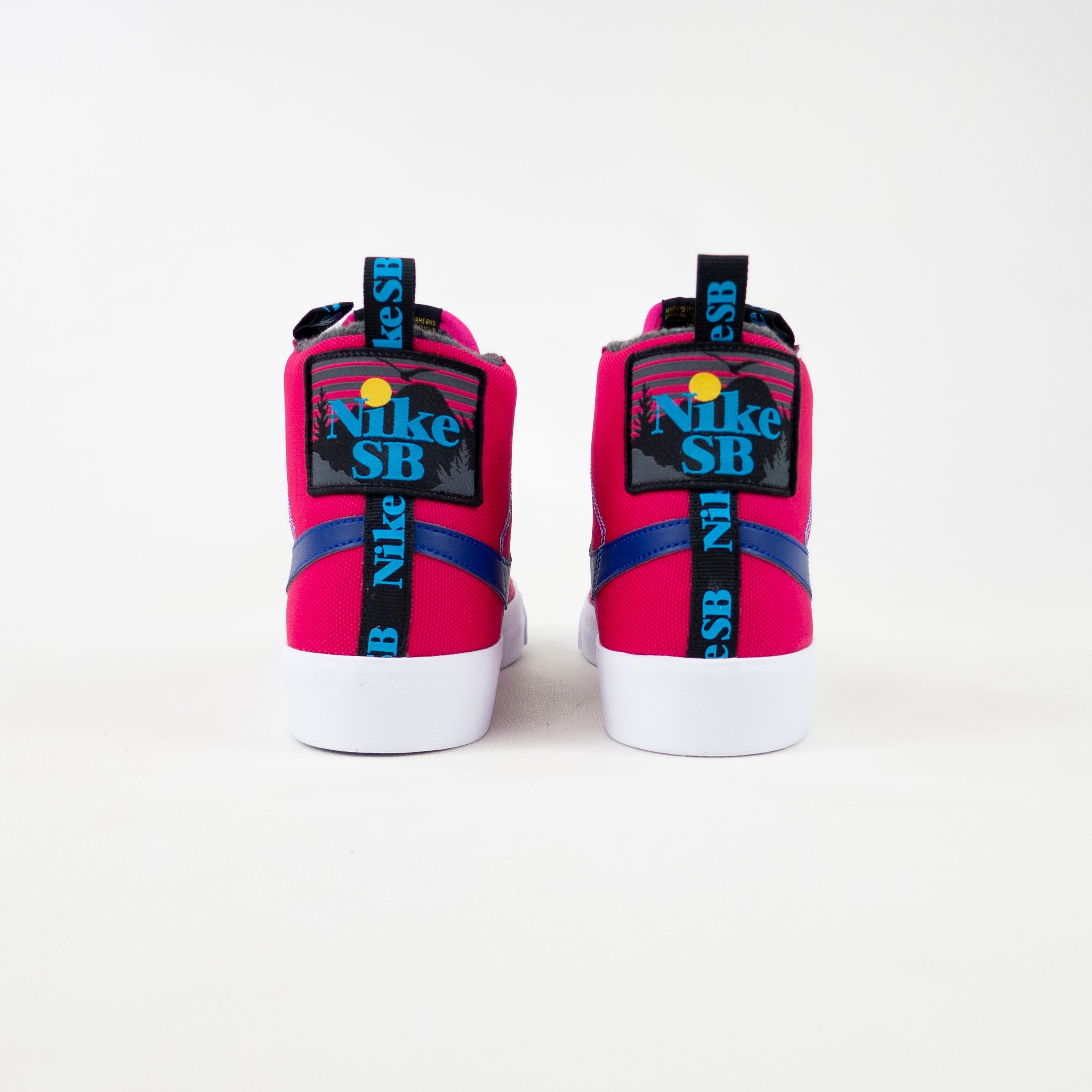 Nike zoom pink and blue hot sale