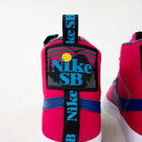 Nike SB Zoom Blazer Mid Premium "Acclimate" Shoes - Rush Pink/Deep Royal Blue-Laser Blue (600)