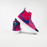 Nike SB Zoom Blazer Mid Premium "Acclimate" Shoes - Rush Pink/Deep Royal Blue-Laser Blue (600)