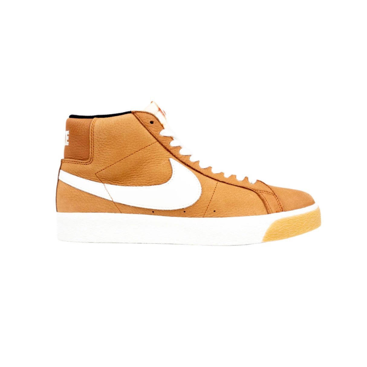 Nike SB Zoom Blazer Mid Premium Shoes - Dark Russet/Sail-Dark Russet-Black (200)