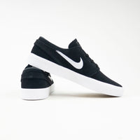Nike SB Zoom Janoski RM Shoes - Black/White/Thunder Grey (001)