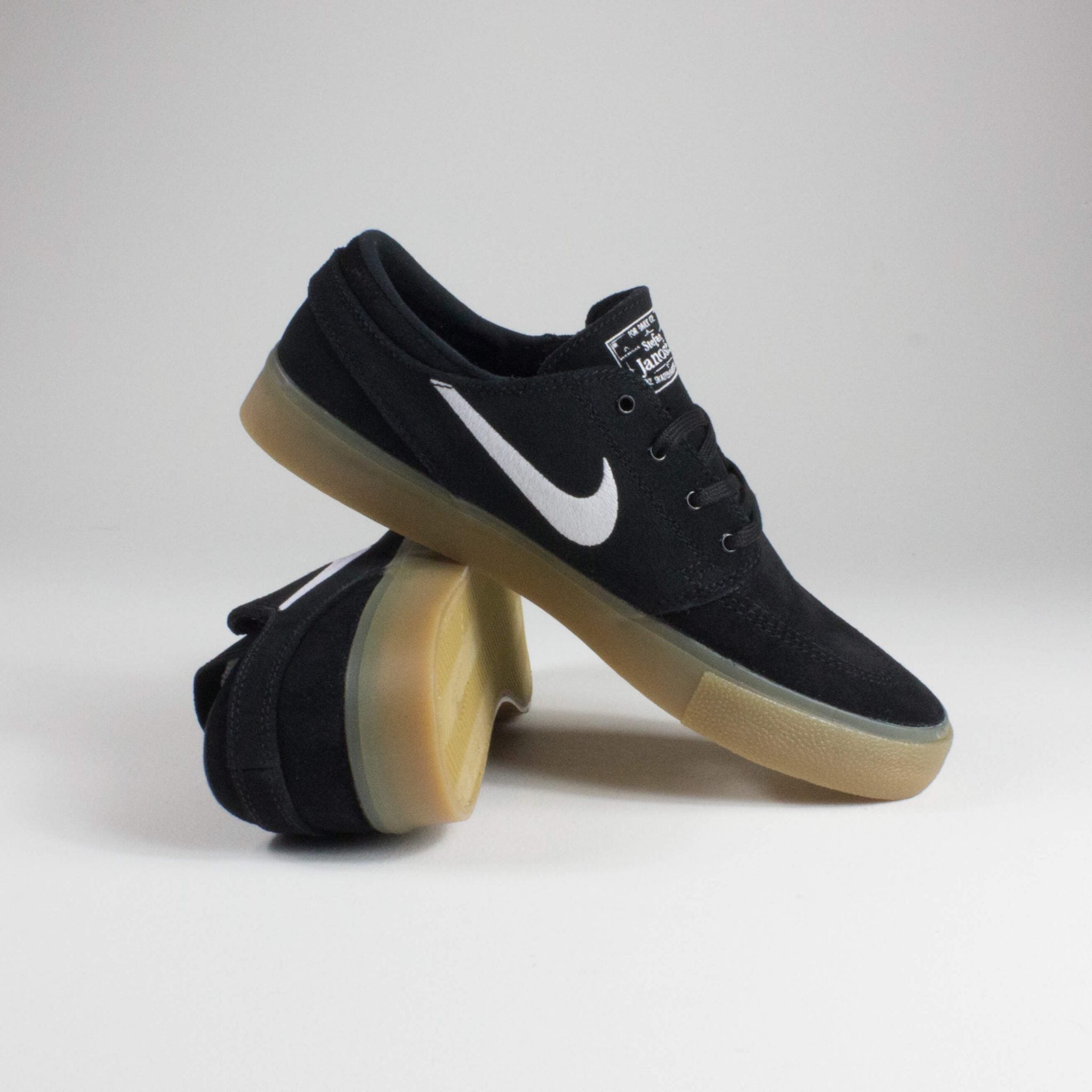 Nike sb janoski rm black white gum Clearance