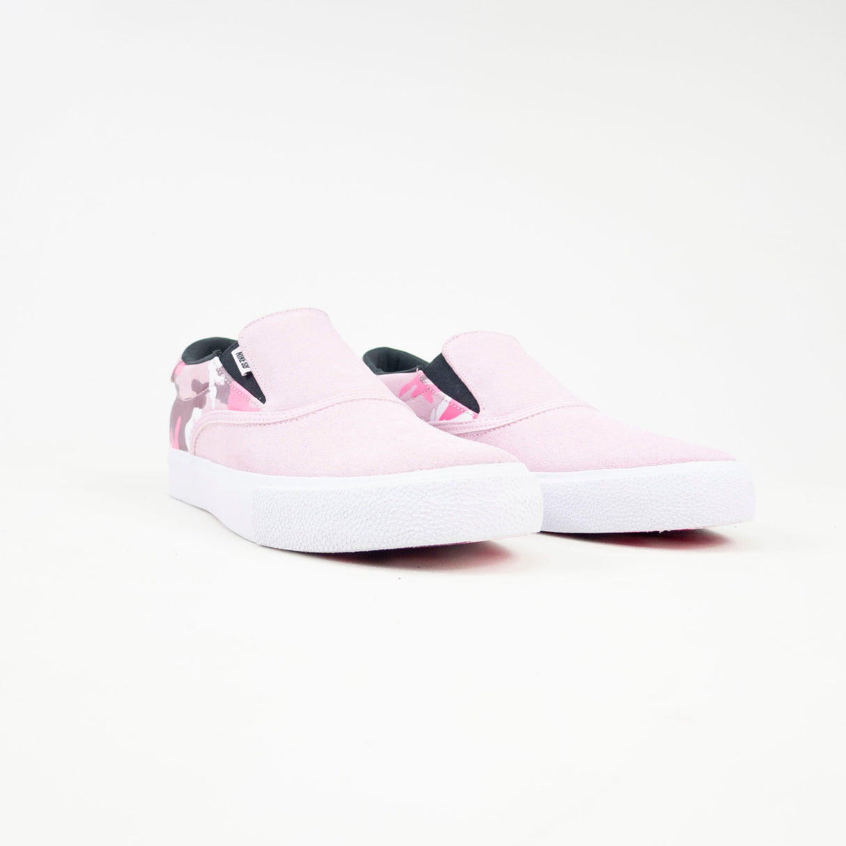 Nike SB x Leticia Bufoni Zoom Verona Slip On Shoes - Prism Pink/Team Red-Pinksicle-White