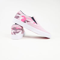 Nike SB x Leticia Bufoni Zoom Verona Slip On Shoes - Prism Pink/Team Red-Pinksicle-White