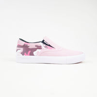 Nike SB x Leticia Bufoni Zoom Verona Slip On Shoes - Prism Pink/Team Red-Pinksicle-White