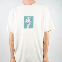 OBEY At Last T-Shirt - Cream