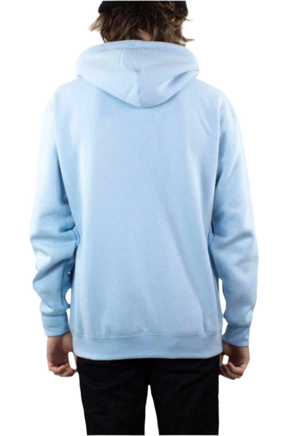 OBEY Basket Hoodie - Sky Blue