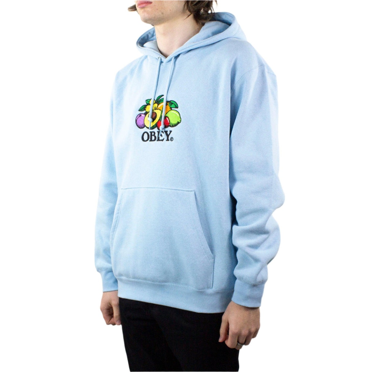 OBEY Basket Hoodie - Sky Blue