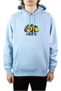 OBEY Basket Hoodie - Sky Blue