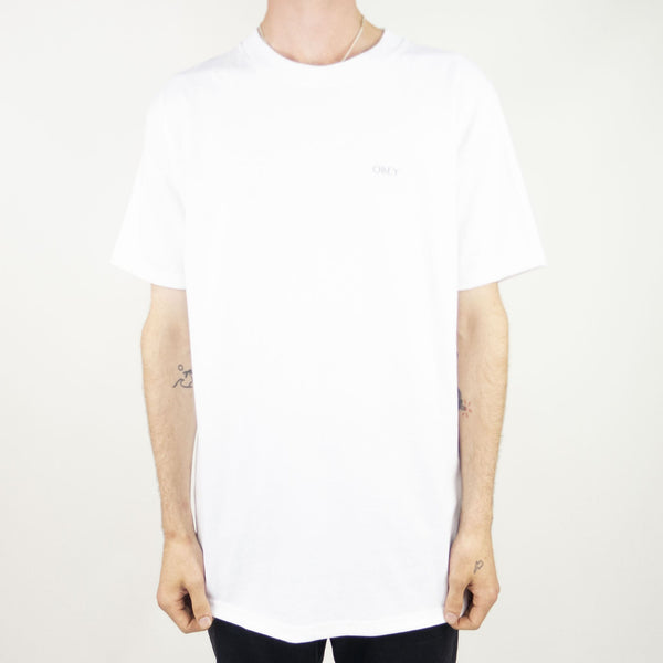 OBEY Big Brother T-Shirt - White