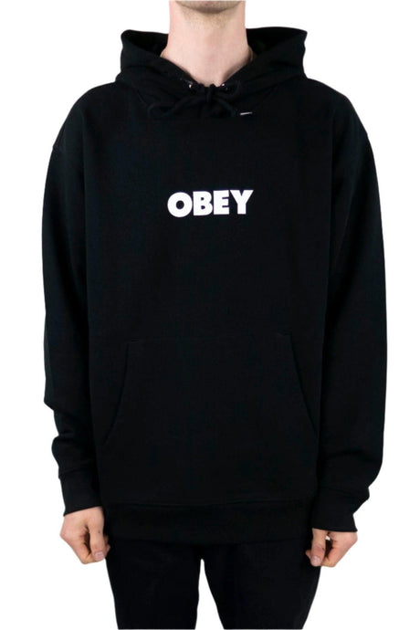 OBEY Bold Hoodie - Black