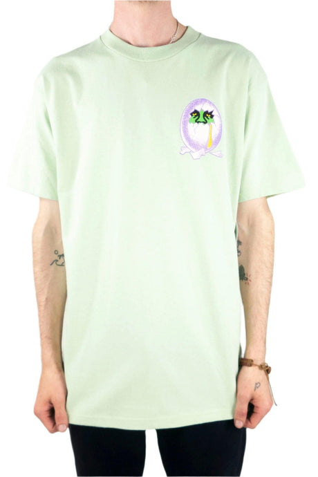 OBEY Broken Yolk T-Shirt - Cucumber